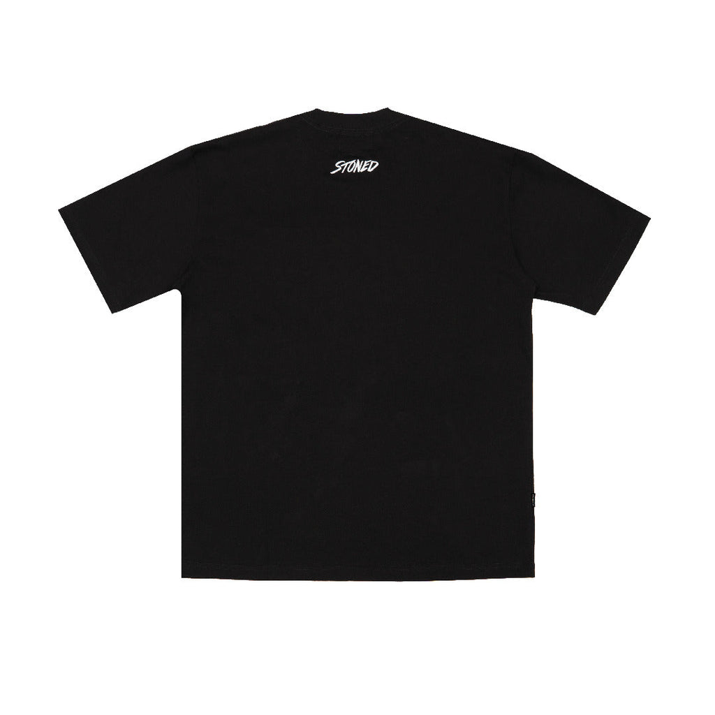 Blessed26 : State Of Mind Tee Black