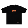 Stoned Retro : Genetic Maple Tee Black