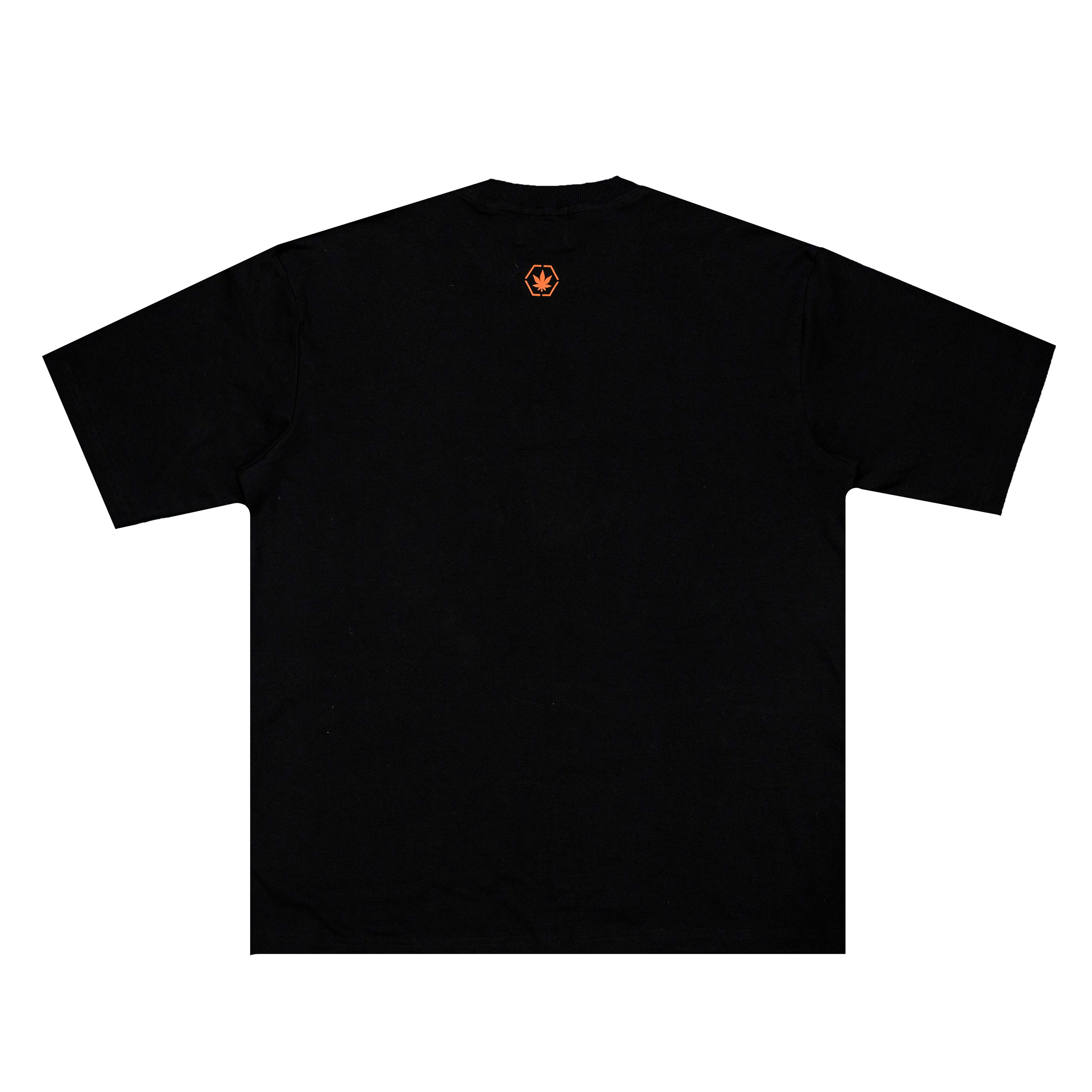 Stoned Retro : Genetic Maple Tee Black