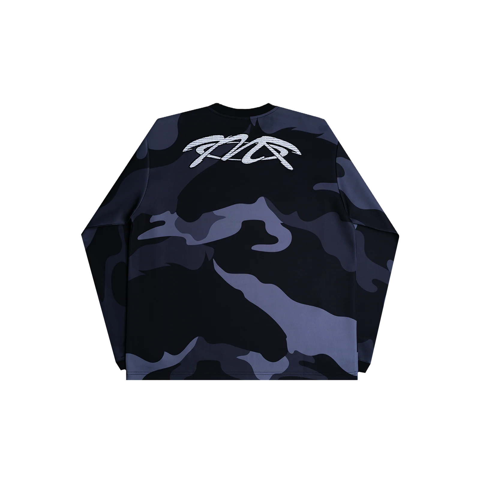 Camo Horse L/S Tee (Black Camouflage)