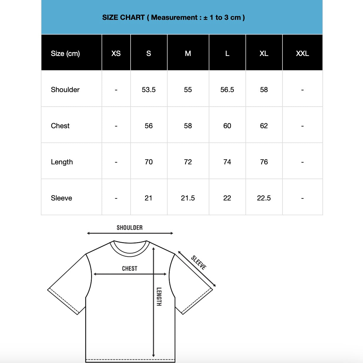 Emblem Club Tee