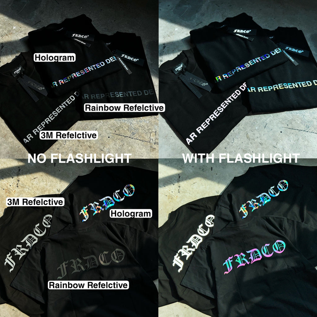 BD23 Hologram Tee Black