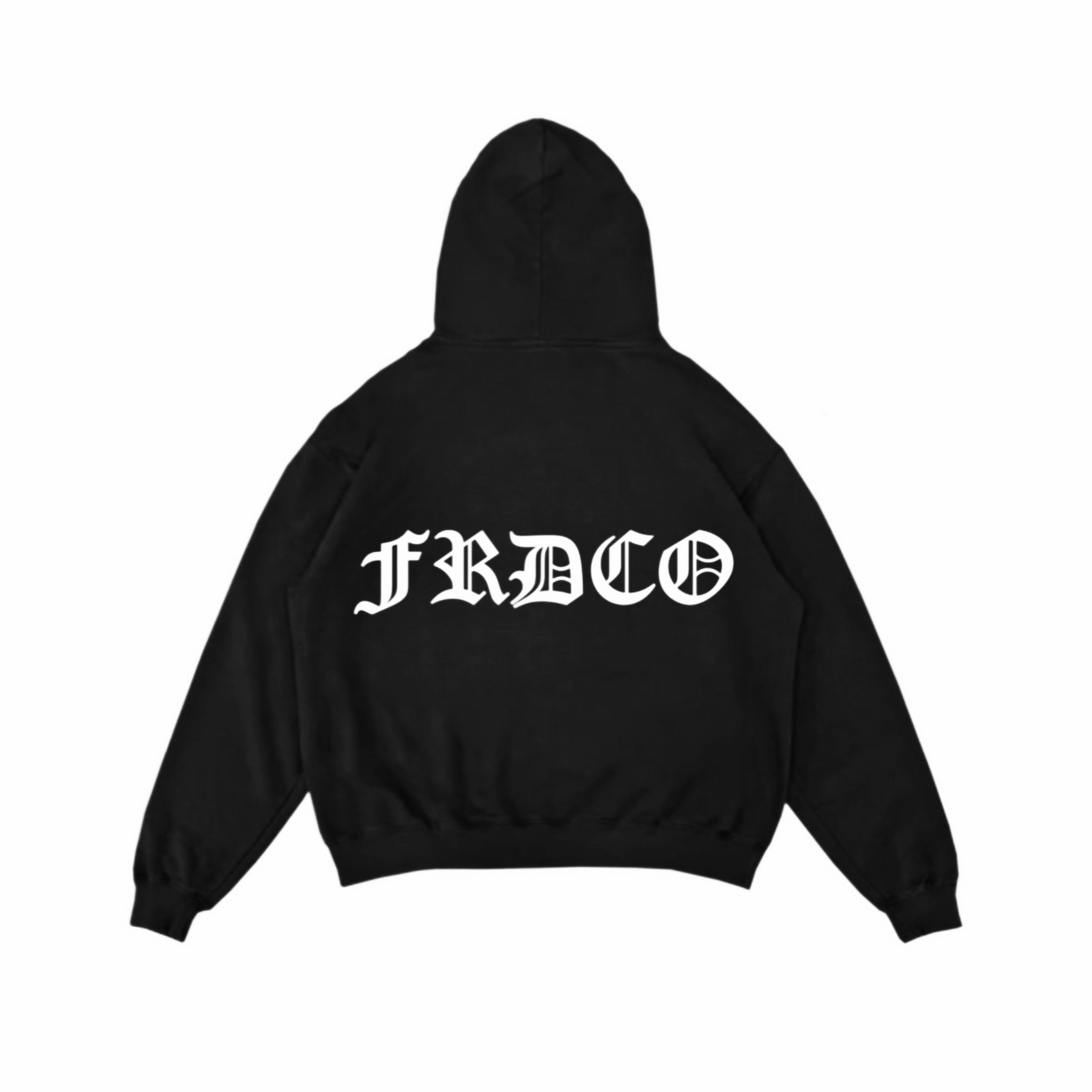 S23 White Demons Hoodie Black