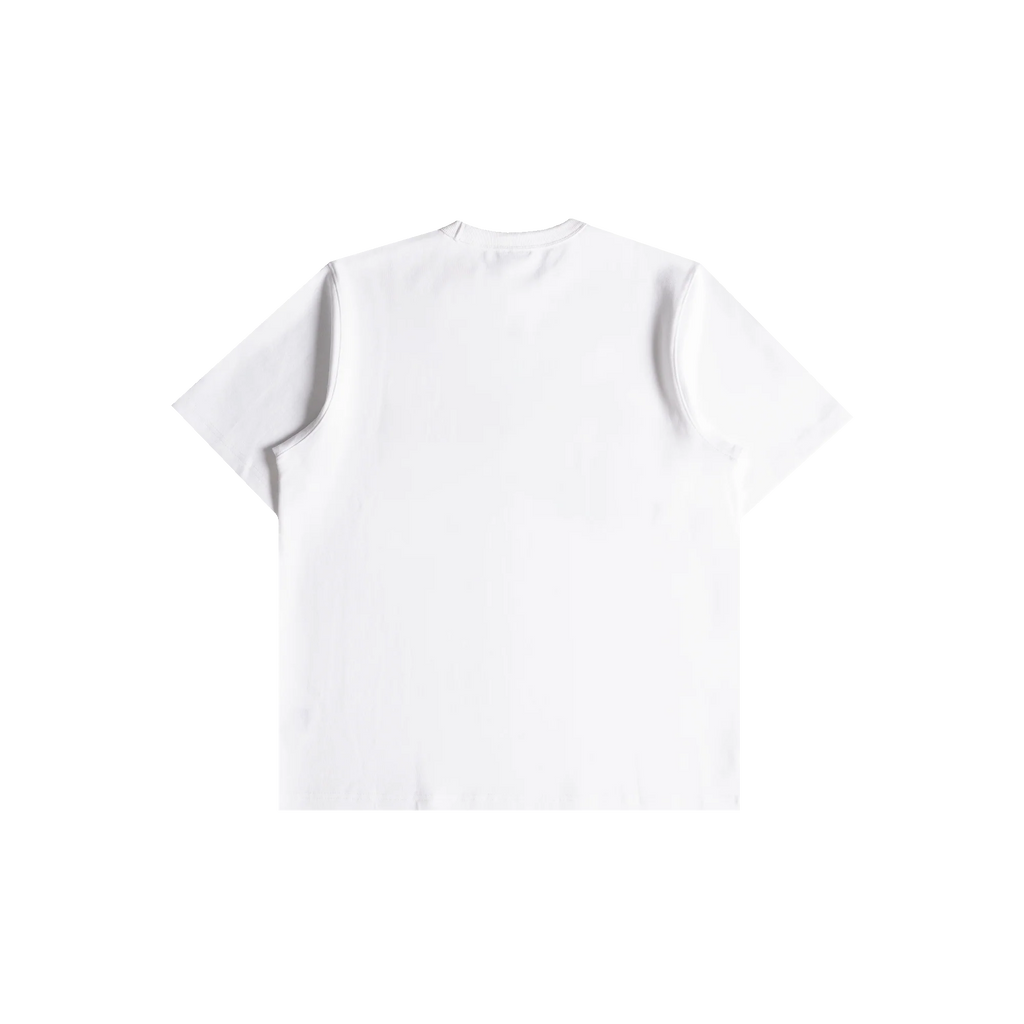 Construction Logo Tee (White)