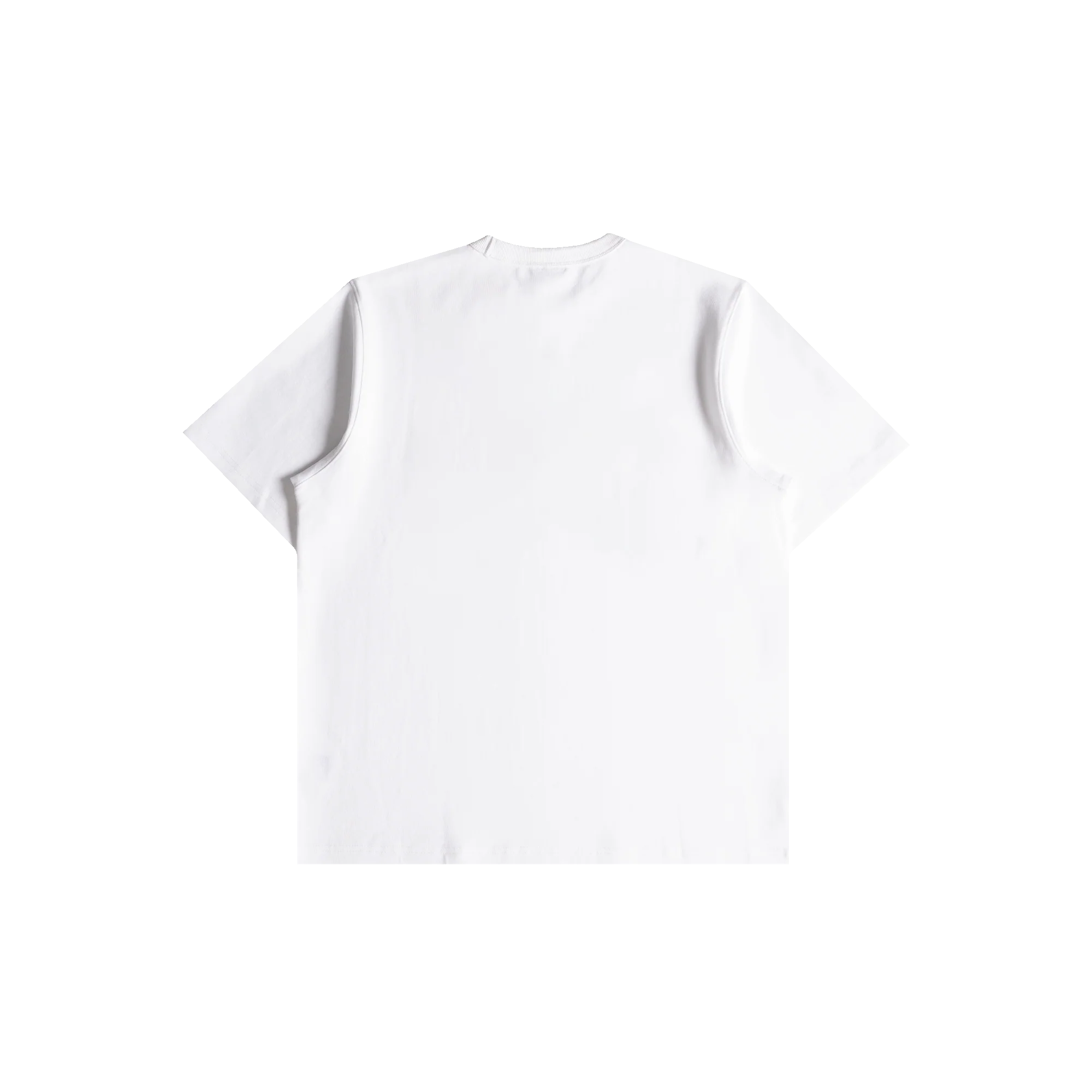 Construction Logo Tee (White)