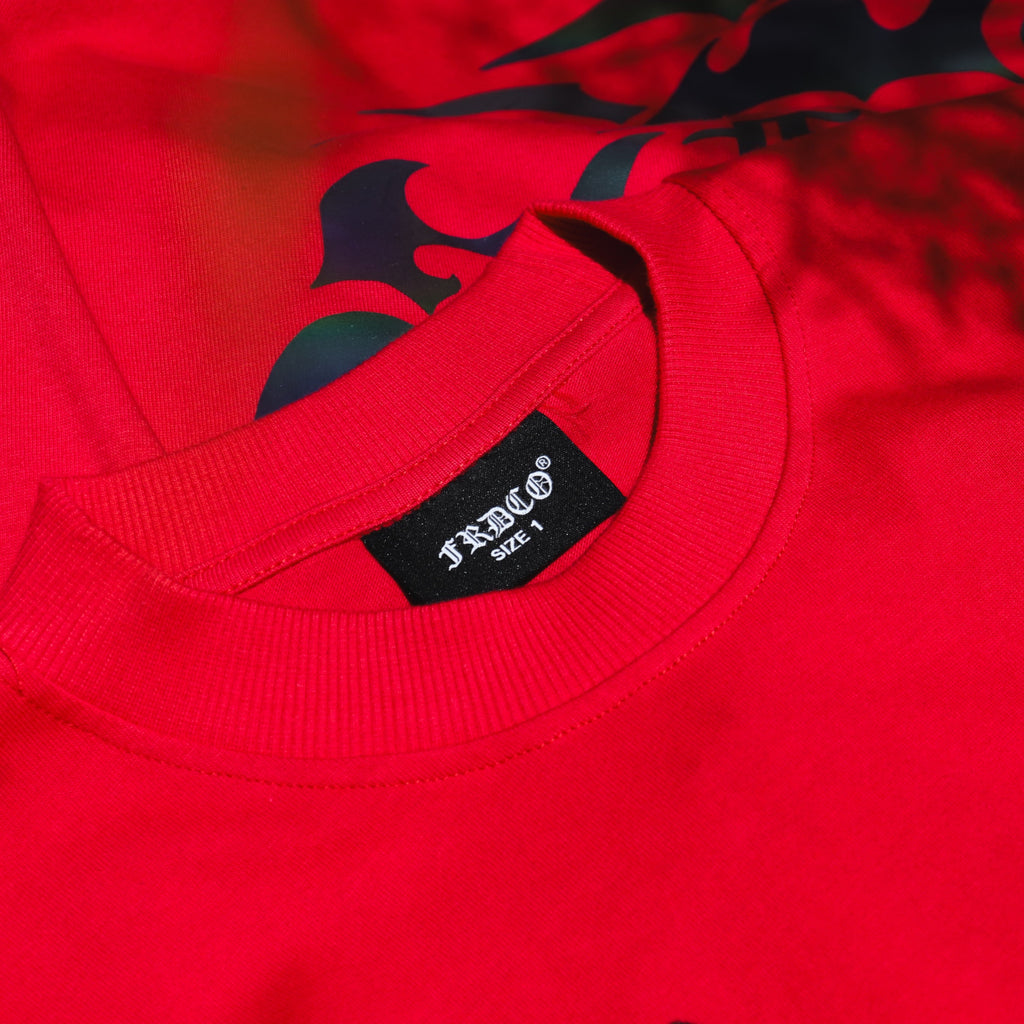 FRDCO X ENDLESS : Reflective Scorpion Tee Red