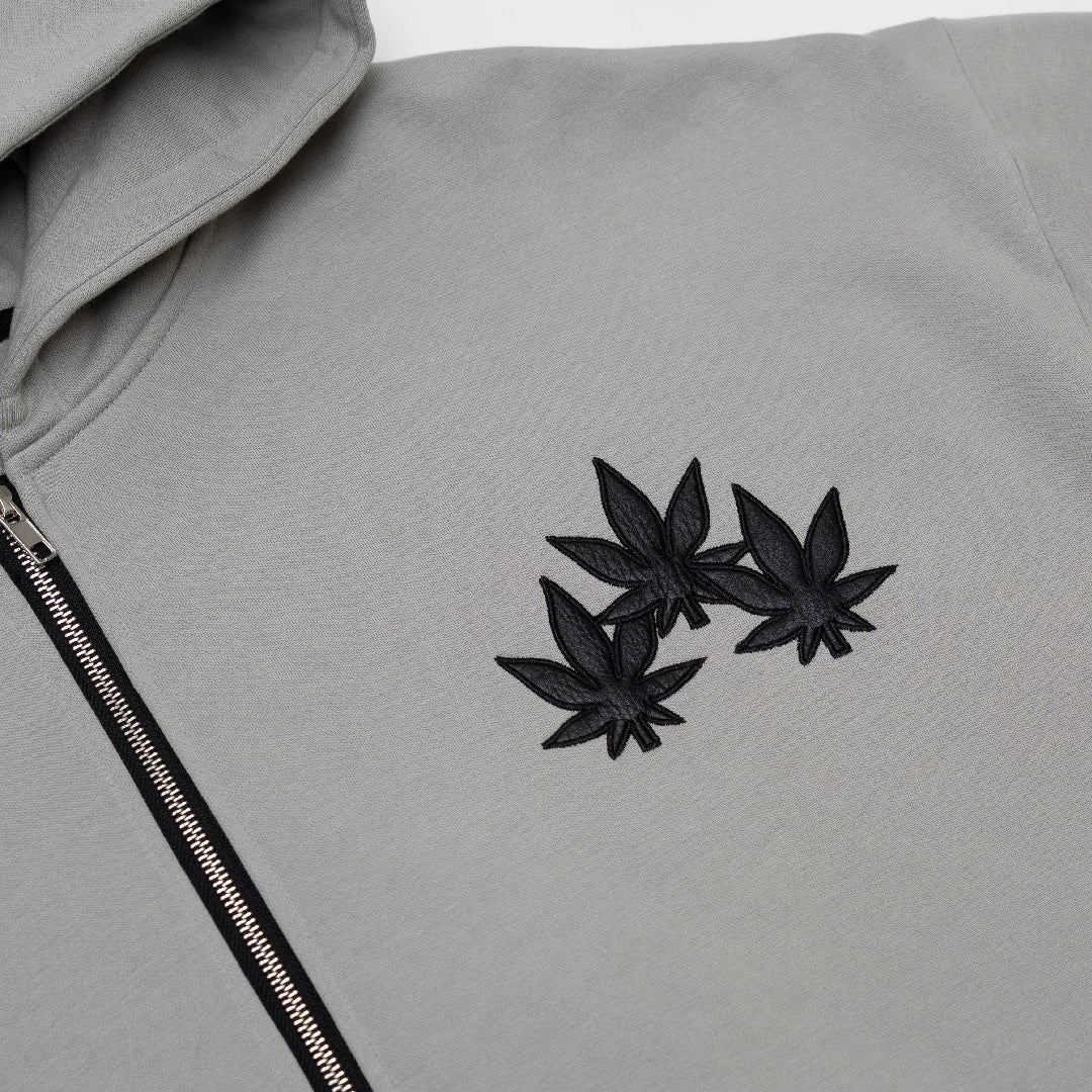 WBB25 : Triplet Maple Hoodie Grey
