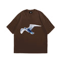 Demons Dust Bird Logo Tee Brown