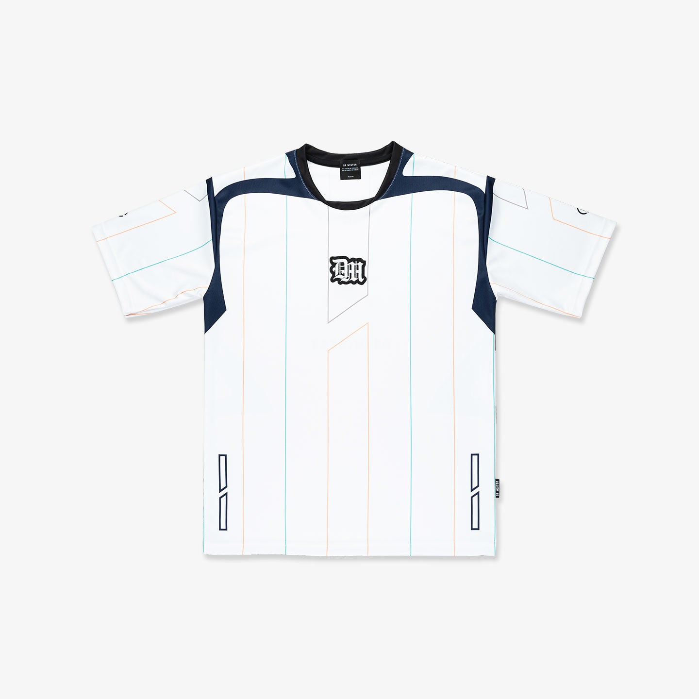 Eclectic Oversized Jersey White