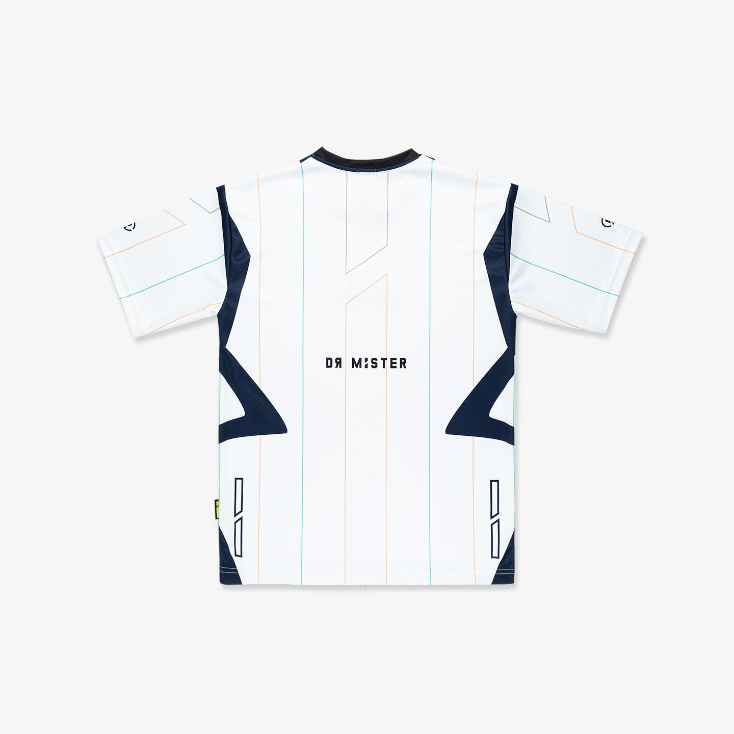 Eclectic Oversized Jersey White