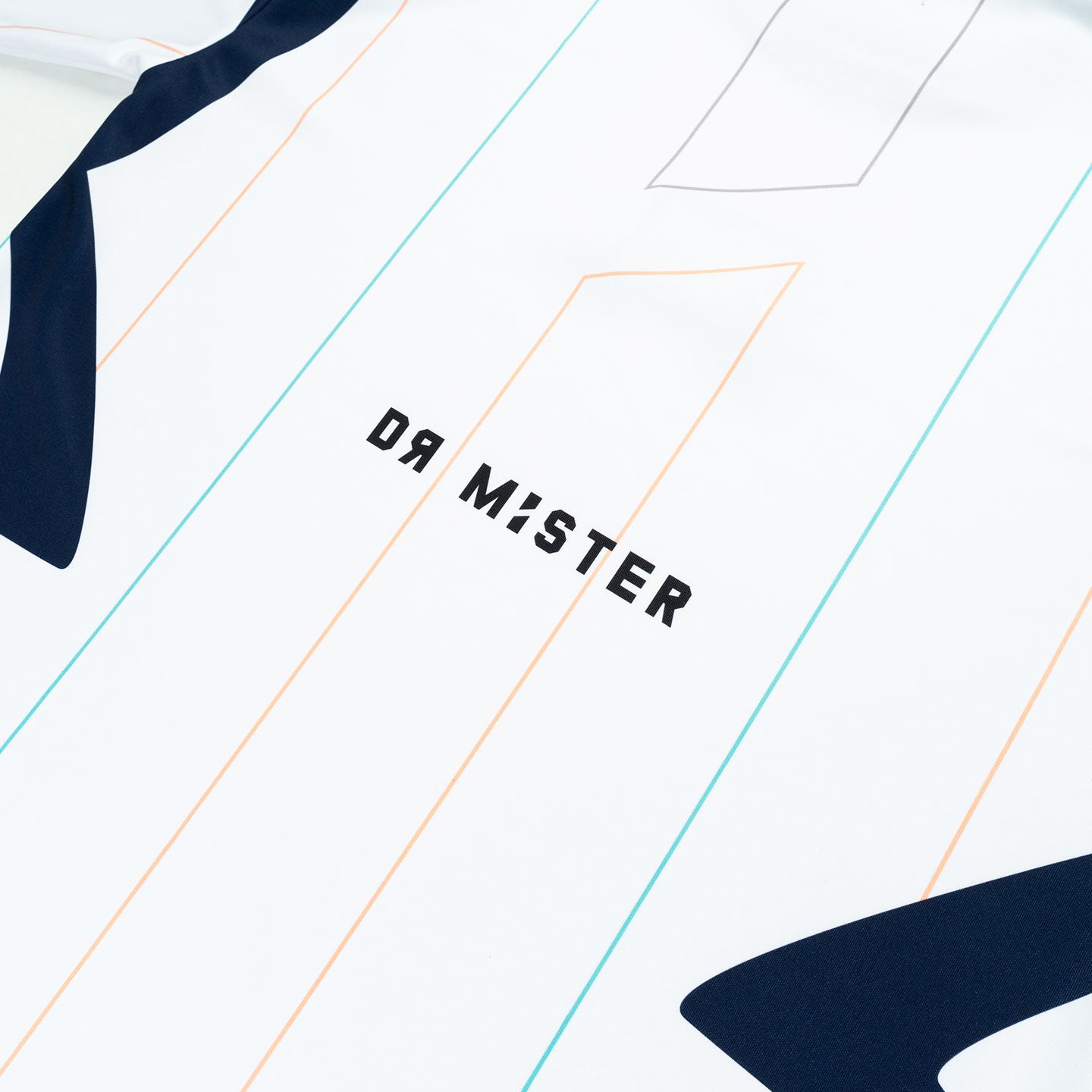 Eclectic Oversized Jersey White