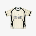 Quill Oversized Jersey - Cream Yellow