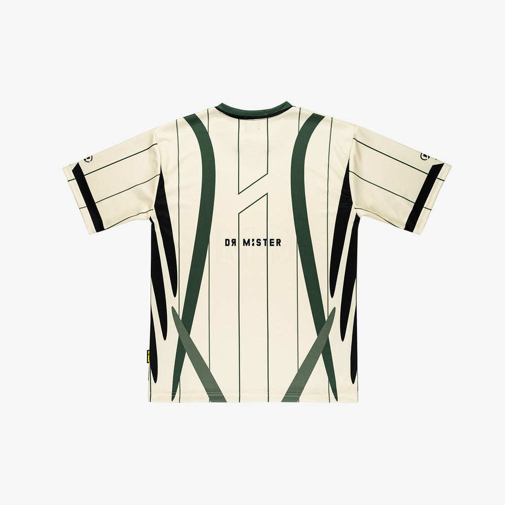 Quill Oversized Jersey - Cream Yellow