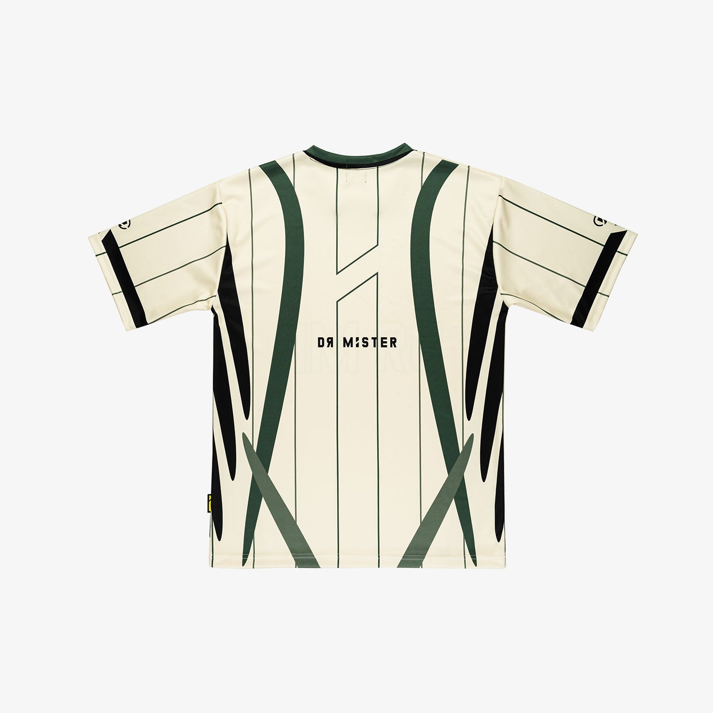 Quill Oversized Jersey - Cream Yellow