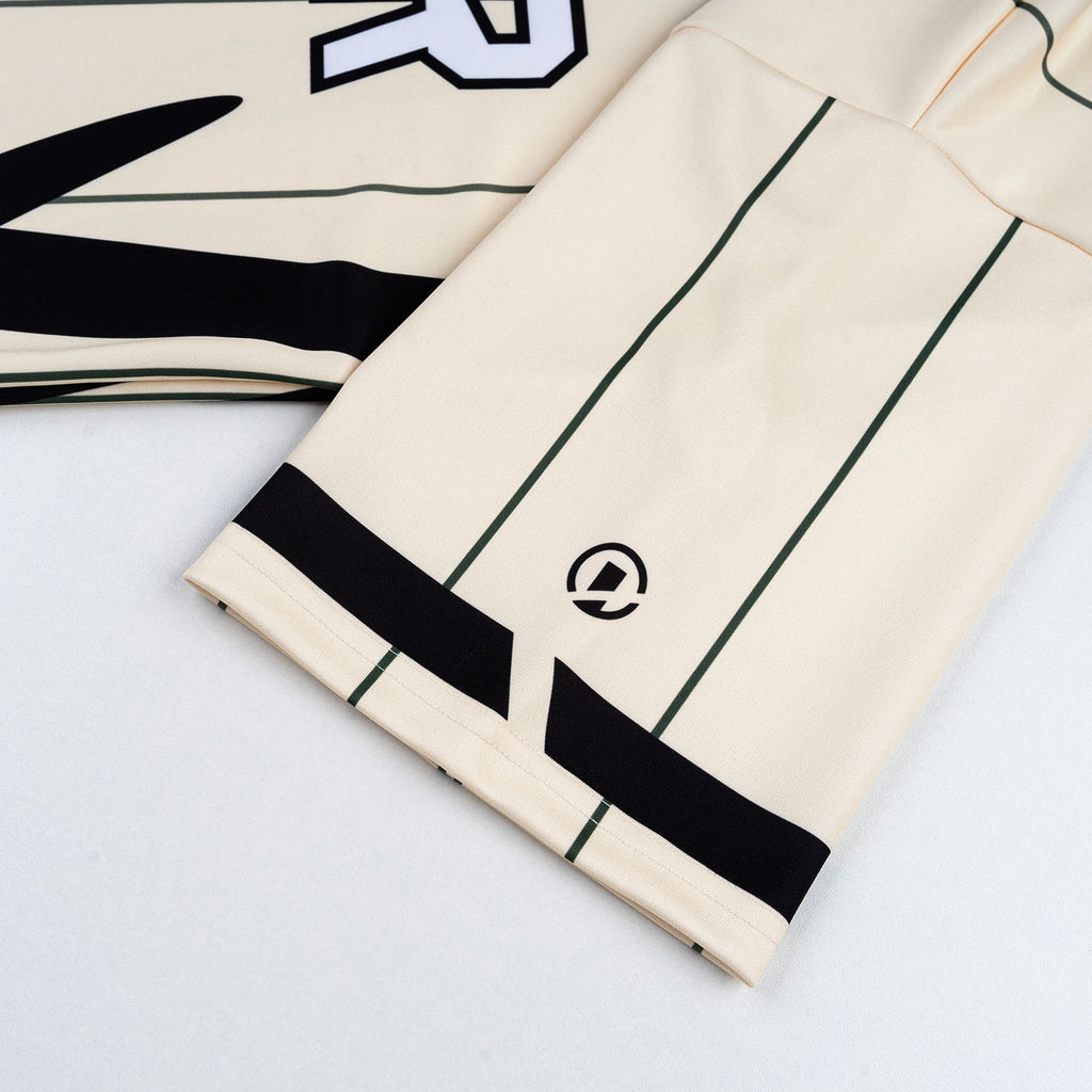 Quill Oversized Jersey - Cream Yellow