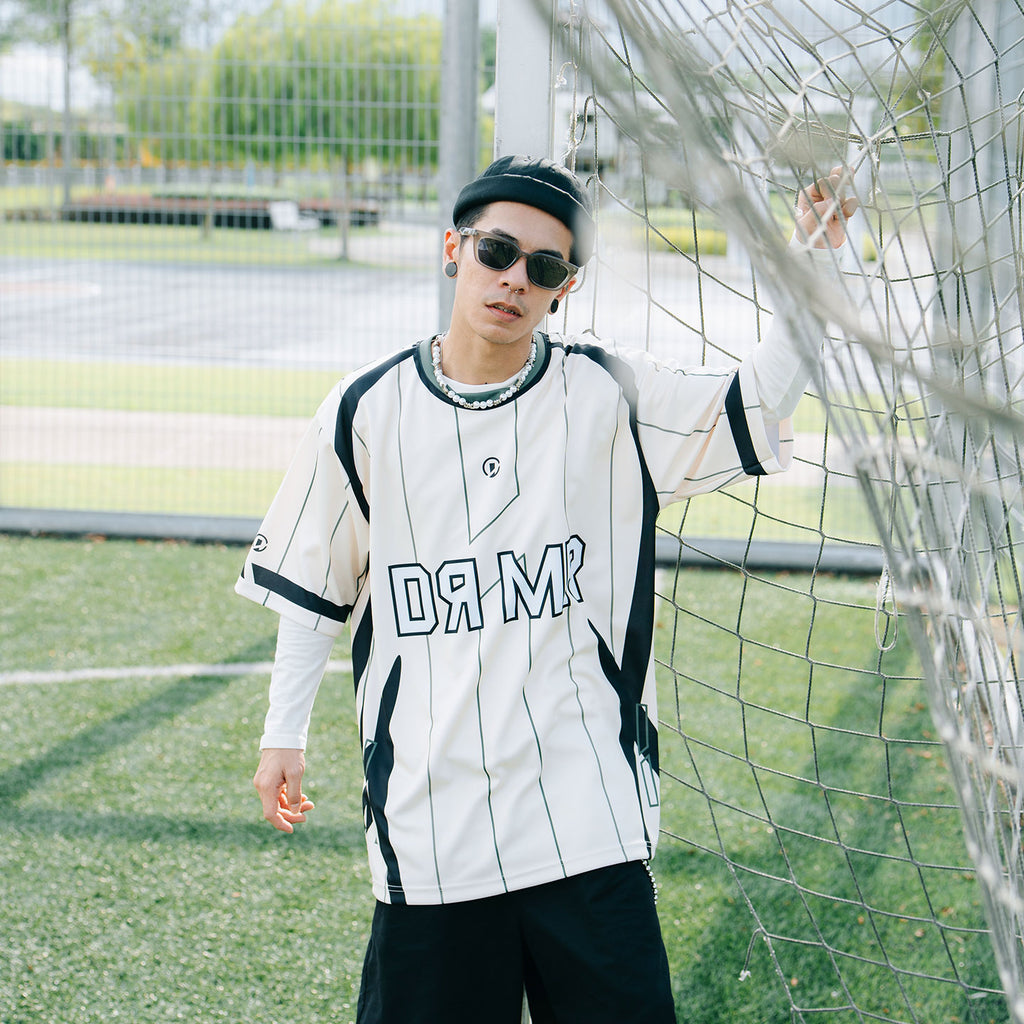 Quill Oversized Jersey - Cream Yellow