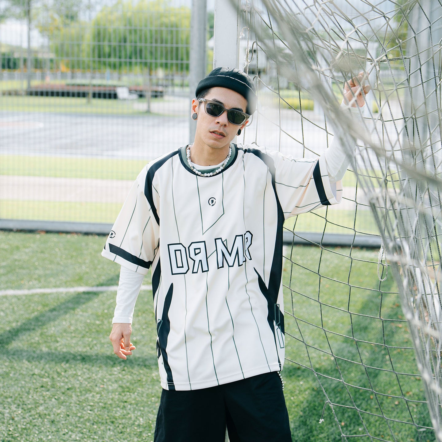 Quill Oversized Jersey - Cream Yellow