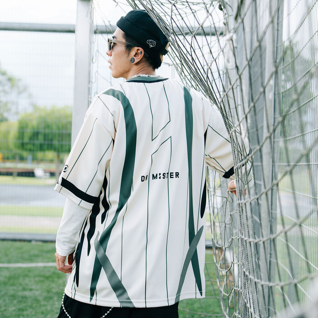 Quill Oversized Jersey - Cream Yellow