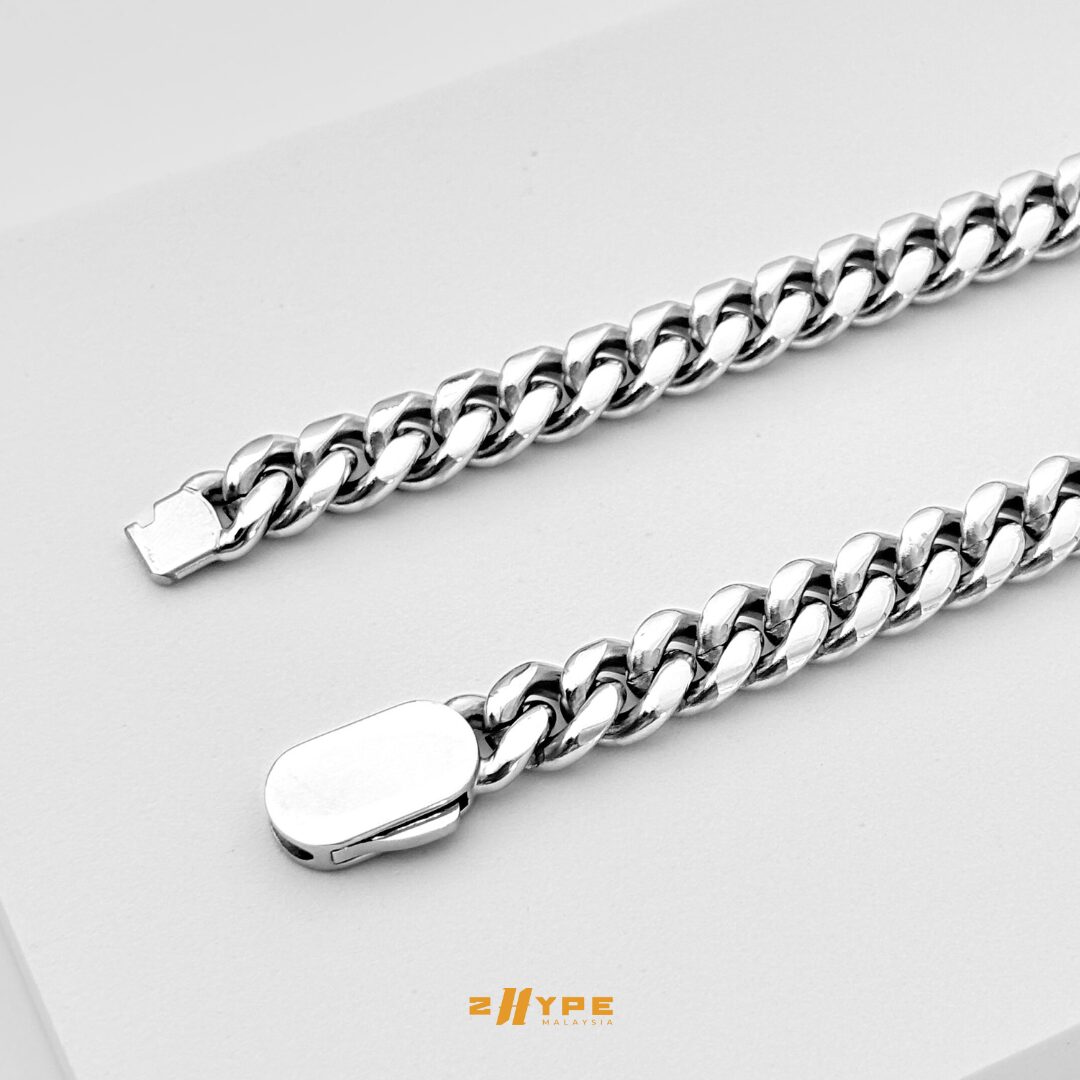 Stainless Steel Miami Cuban Chain 10mm