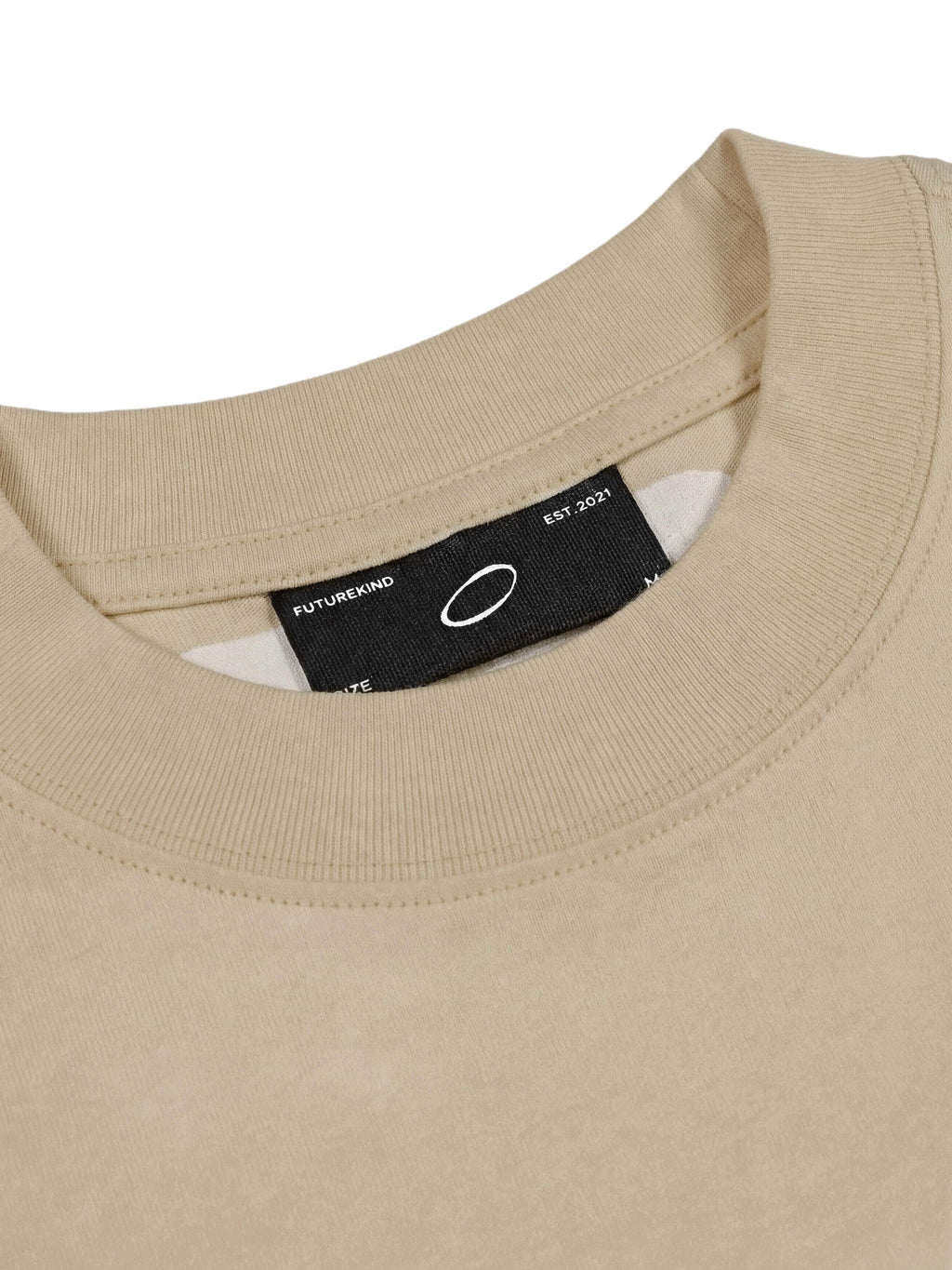 Essential Crop Tee - Sand
