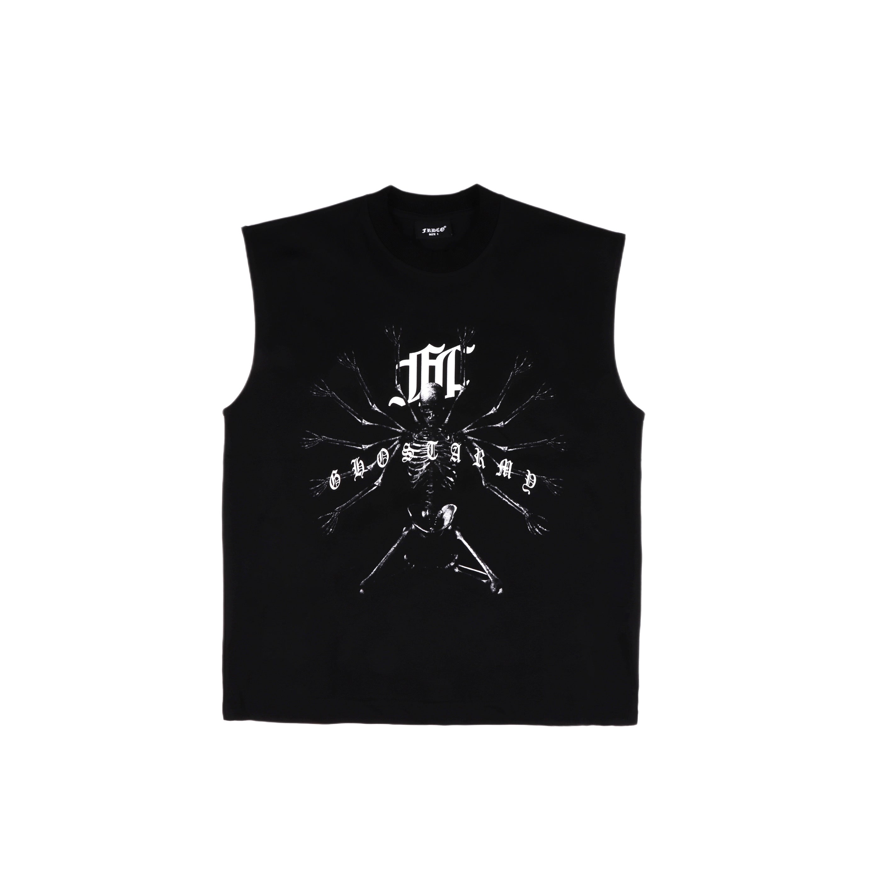 Ghost Army Logo Tee Black