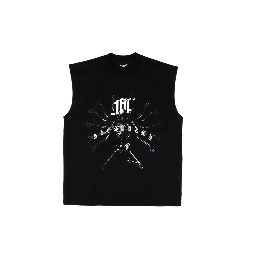 Ghost Army Logo Tee Black