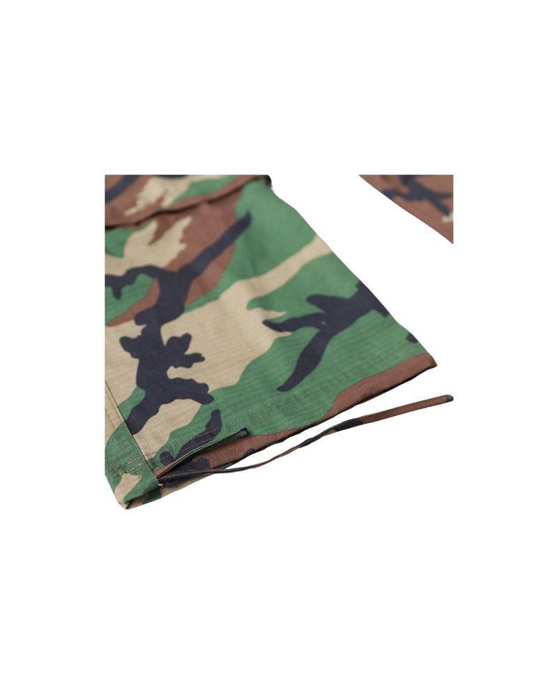 Army Detachable Baggy Cargo Pants (Army)