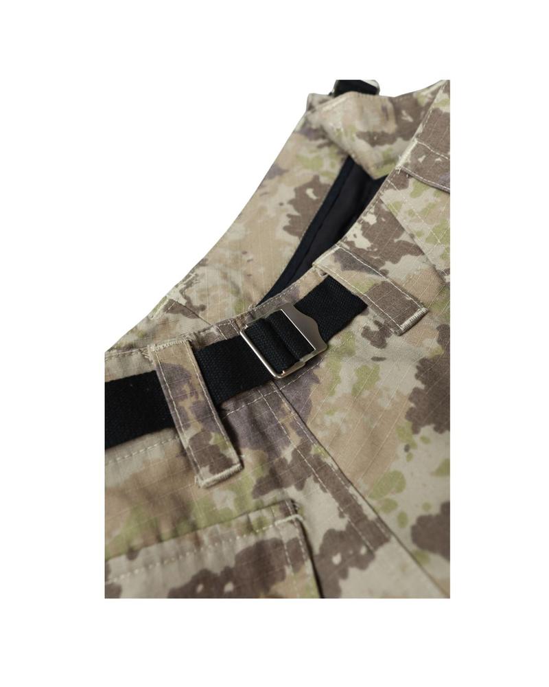 Army Detachable Baggy Cargo Pants (Sand)