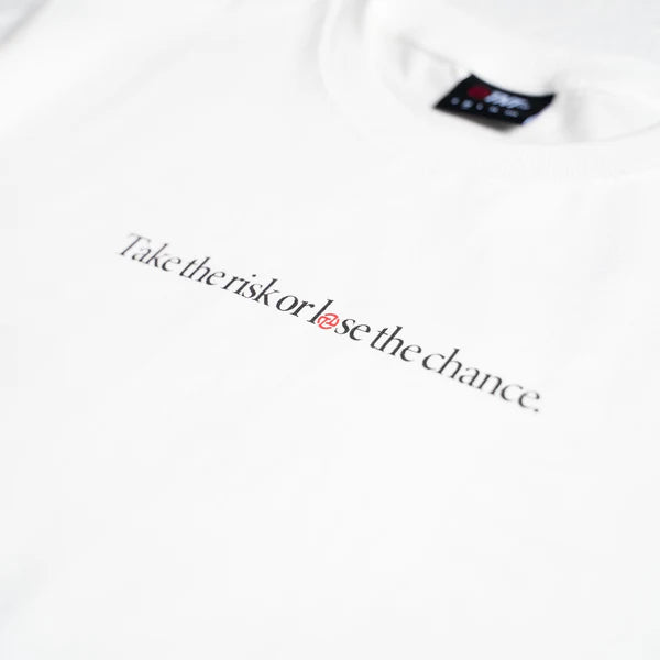 Risk Tee Merch