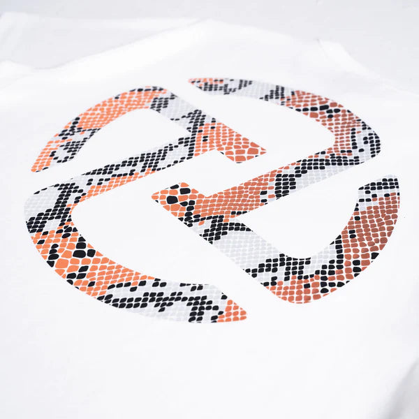 Snakeskin Logo Tee