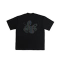 Triple S : Rainbow Reflective Snake Tee Black