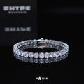 Tennis Bracelet (Silver) 5mm