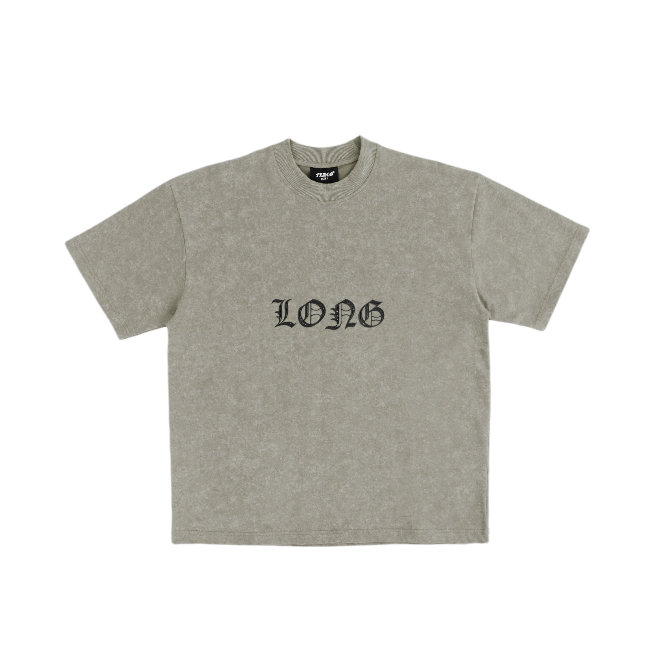 Dark Dragon Stoned Wash Tee Khaki