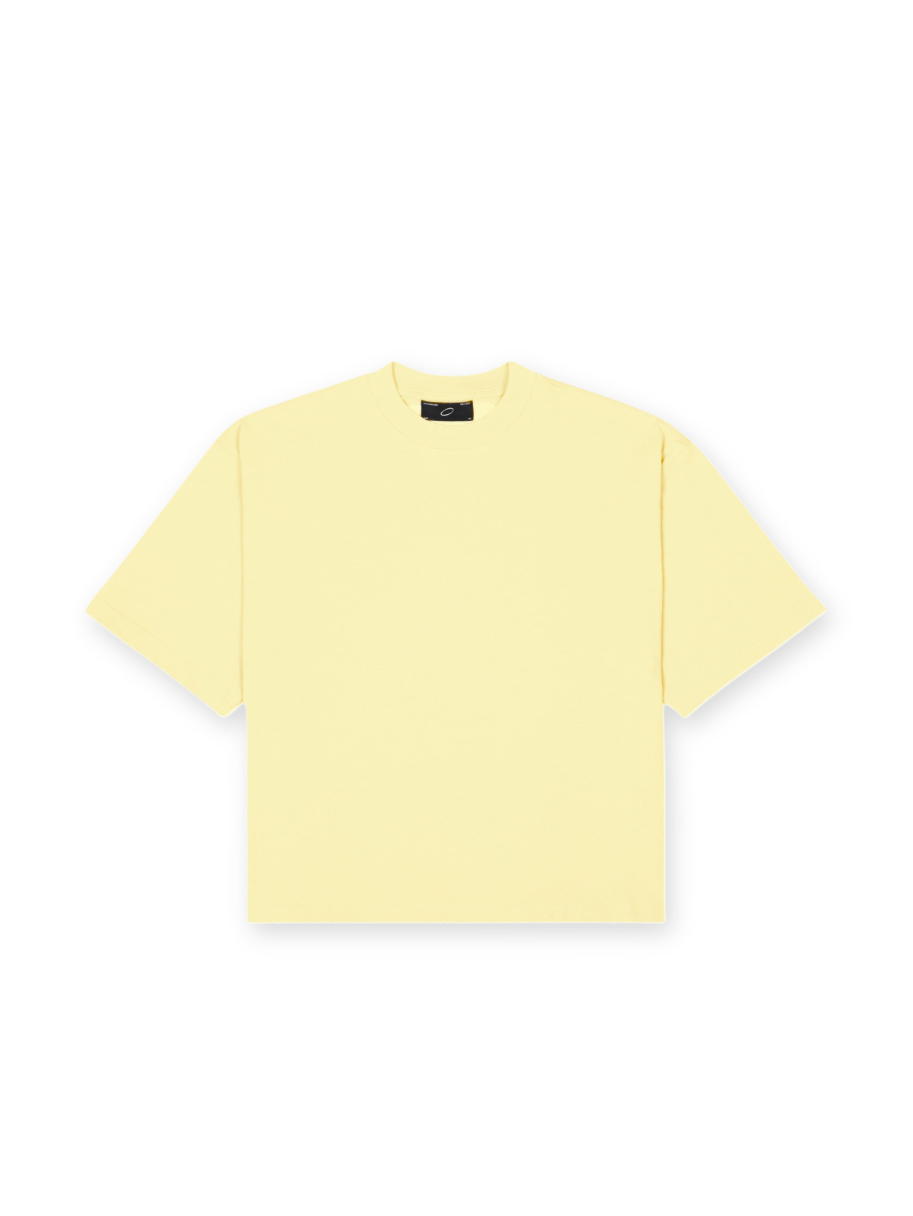 Essential Crop Tee - Citrus