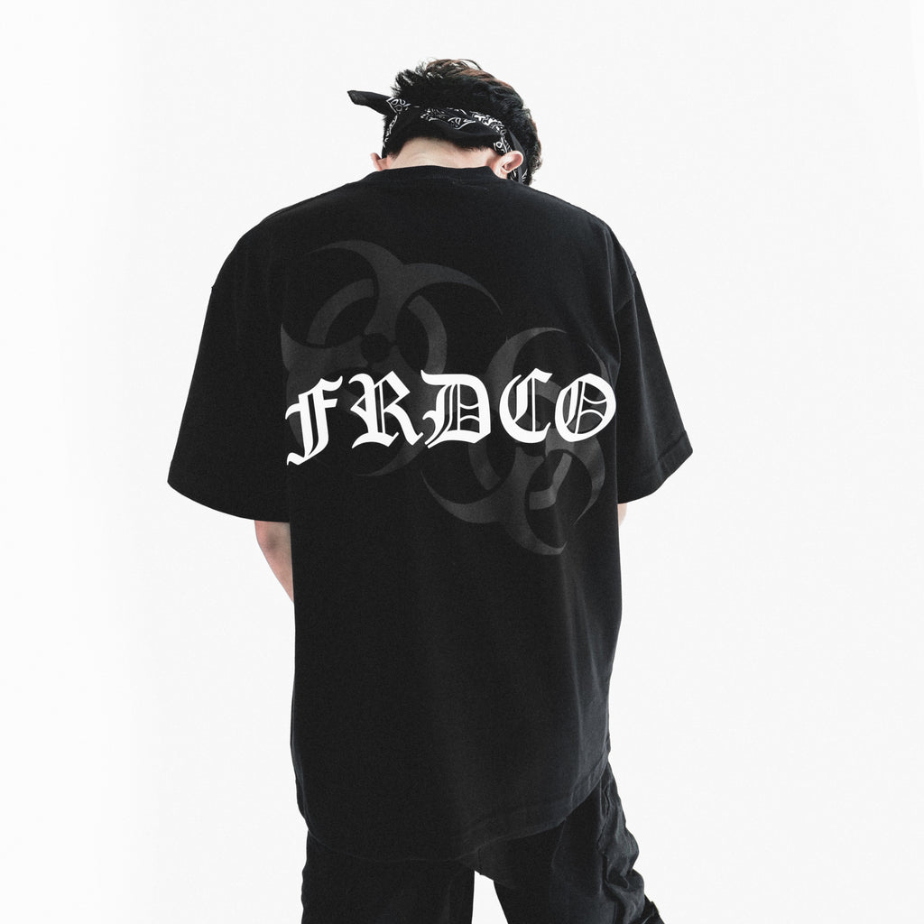 FRDCO X ENDLESS : Reflective Toxic Tee Black