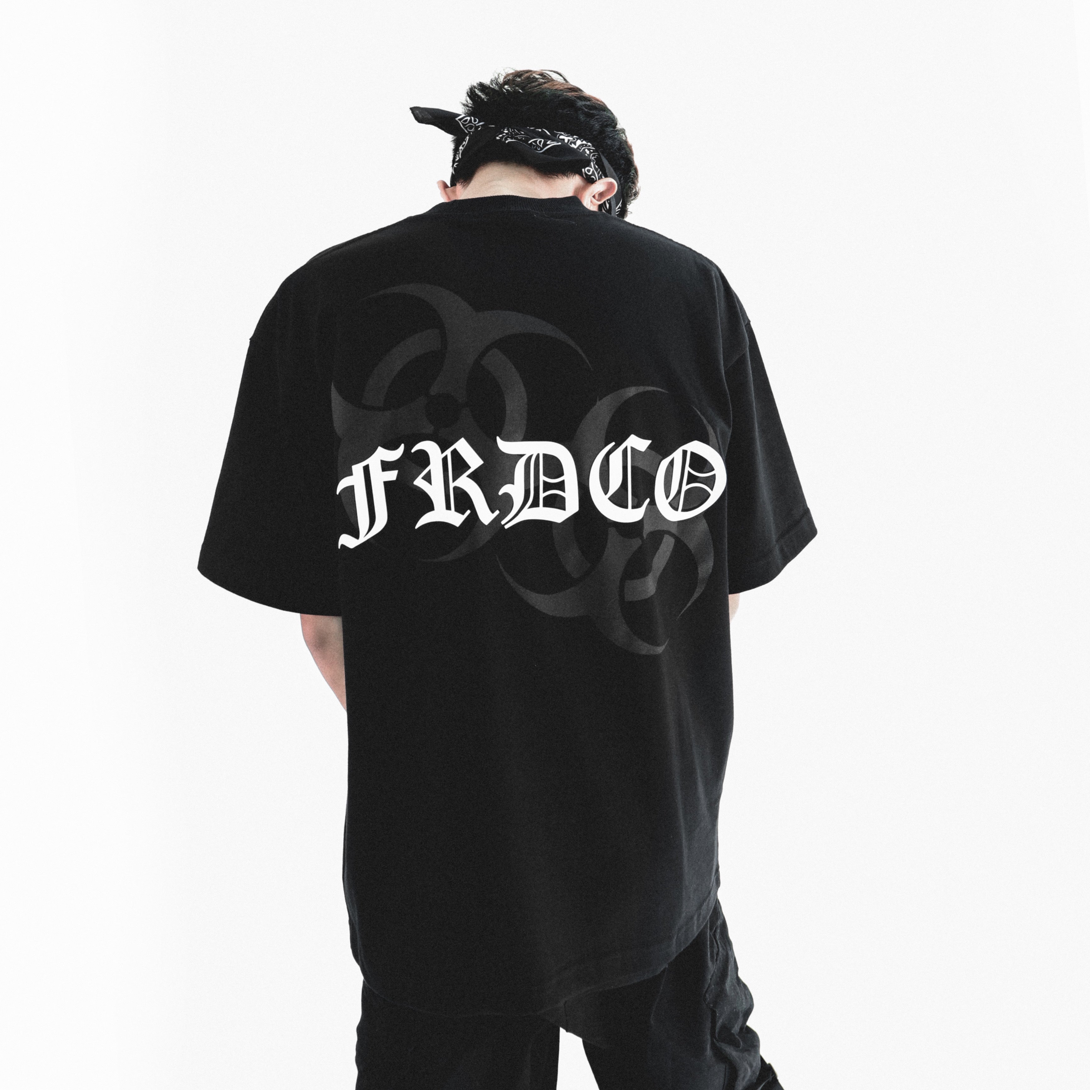 FRDCO X ENDLESS : Reflective Toxic Tee Black