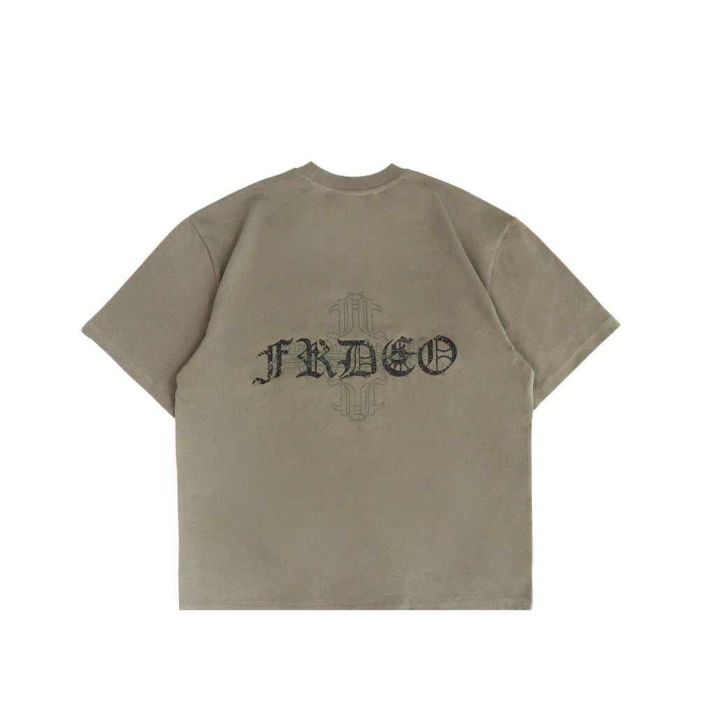 Aura Essential Tee Khaki
