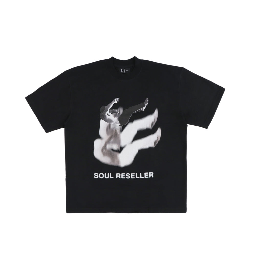 Soul Reseller Tee Black