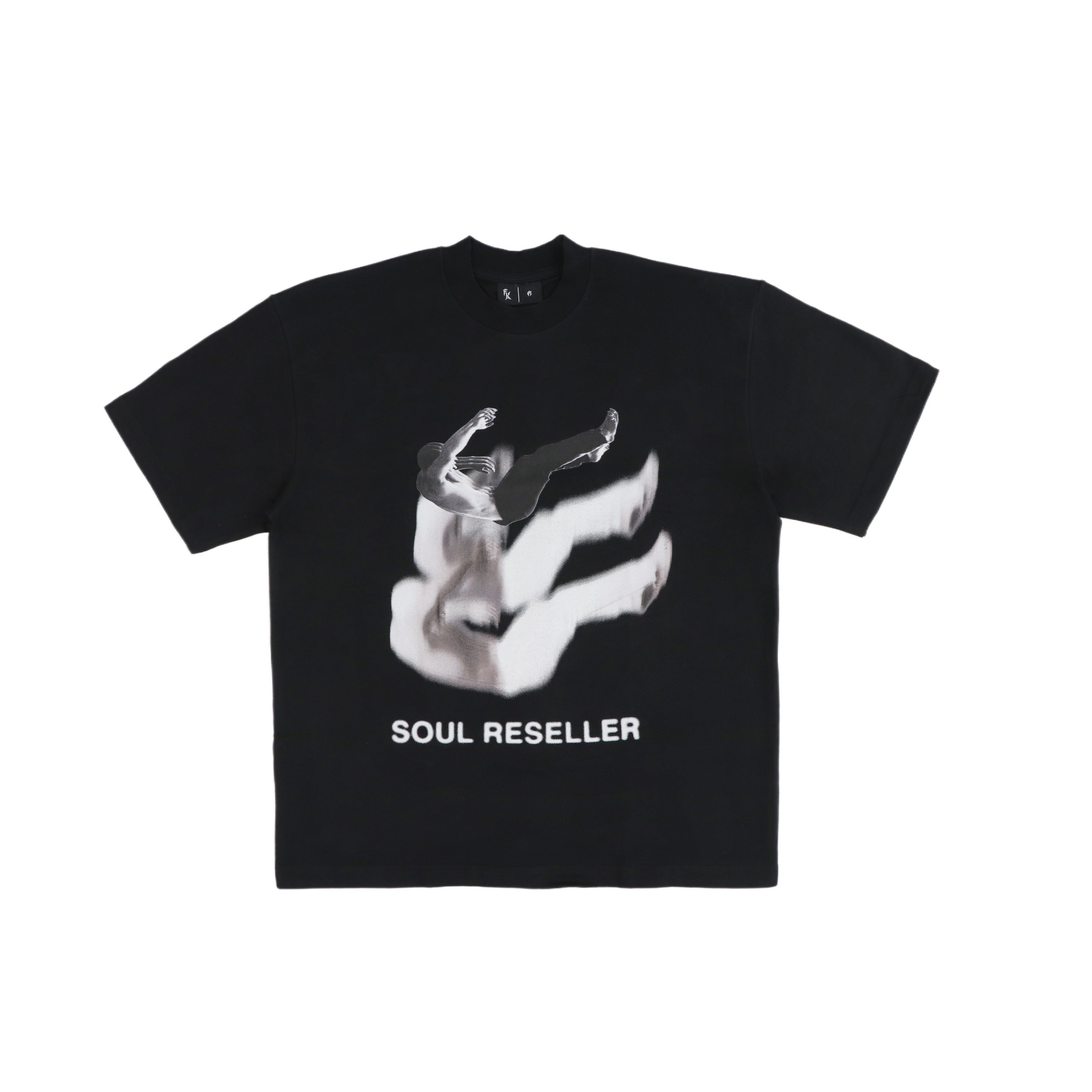Soul Reseller Tee Black