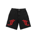 Ninjaz Jorts Black