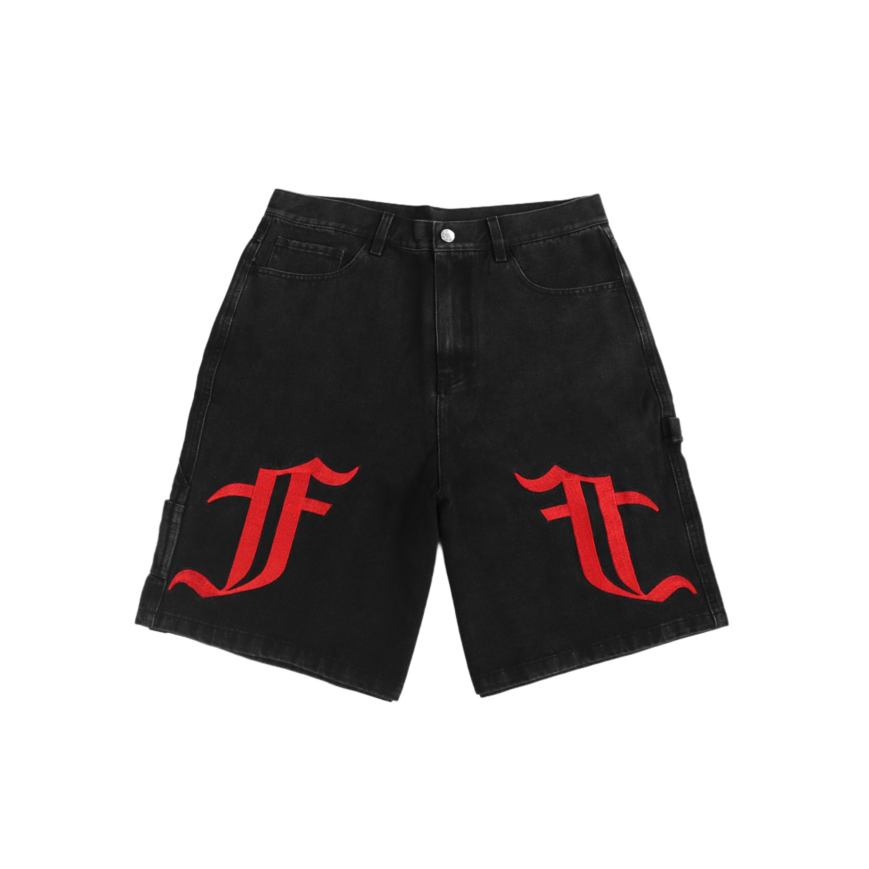 Ninjaz Jorts Black
