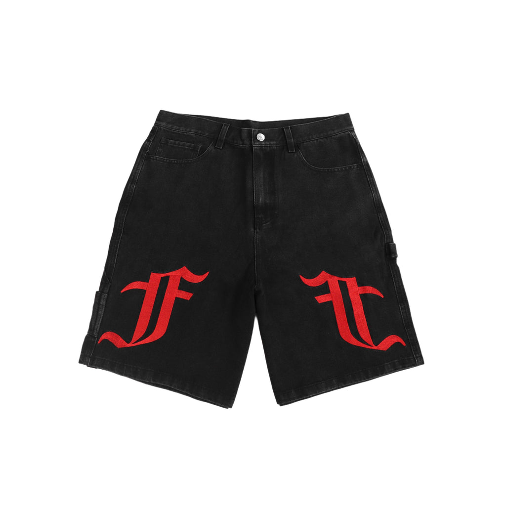 Ninjaz Jorts Black