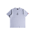 Flame Dice Tee Grey