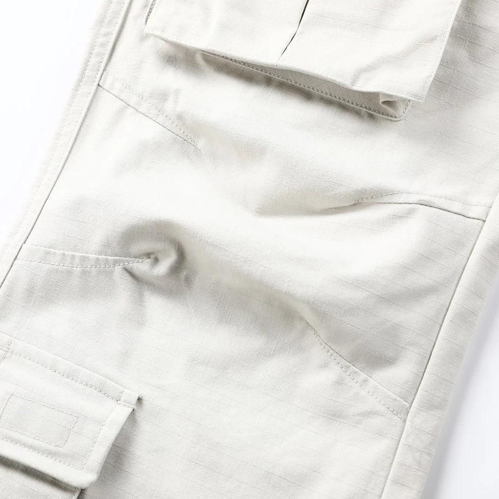 Mases Cargo Pants (Oak White)