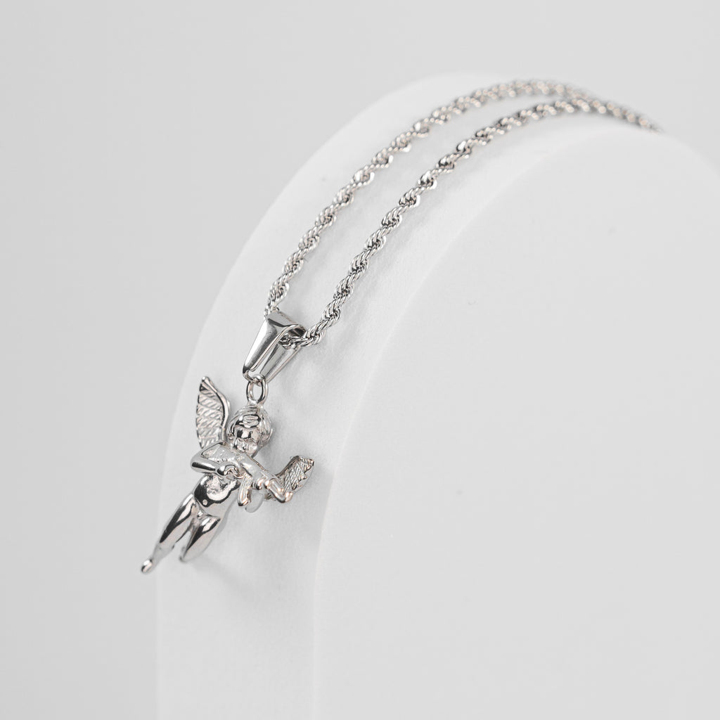 Cupid Pendant (Silver)