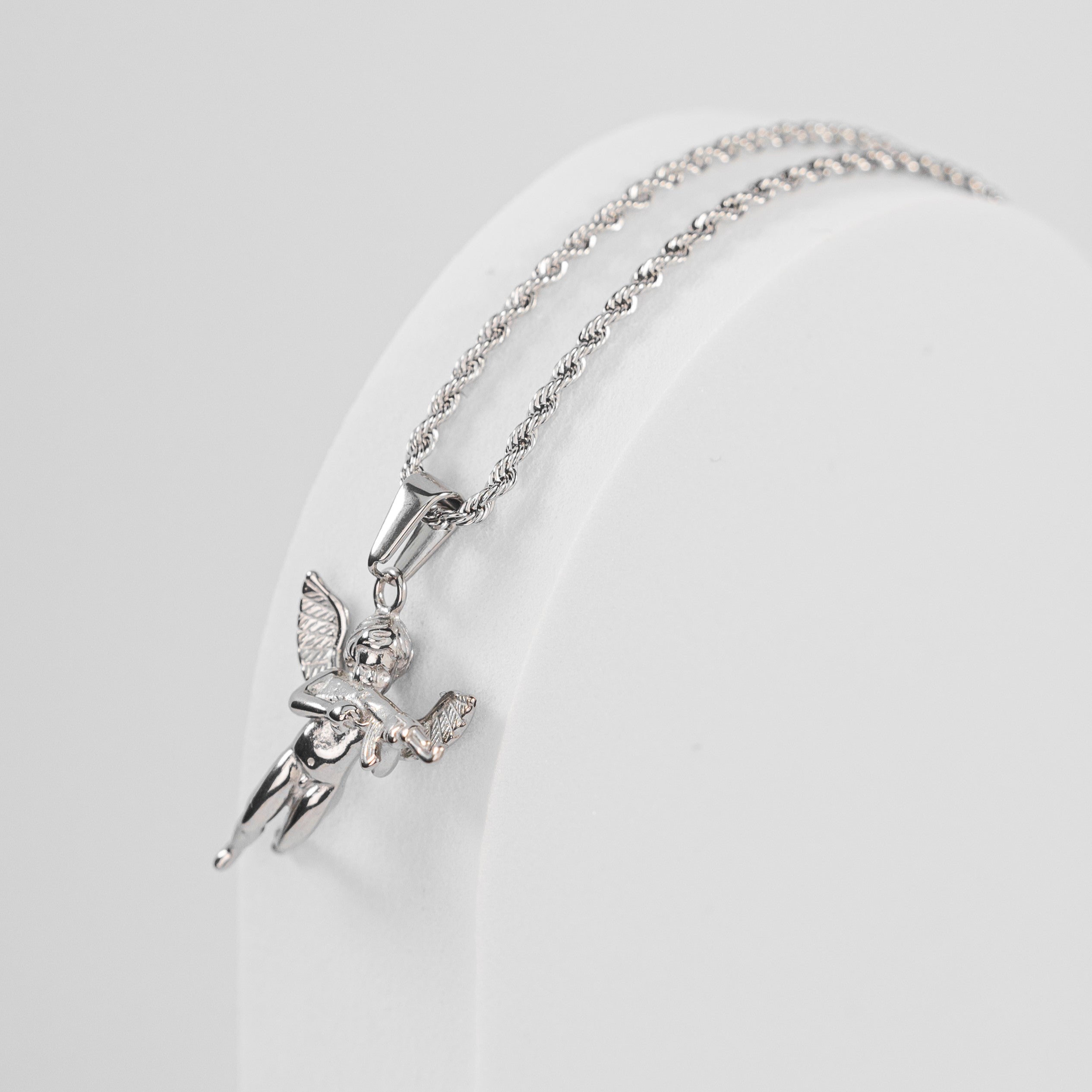 Cupid Pendant (Silver)