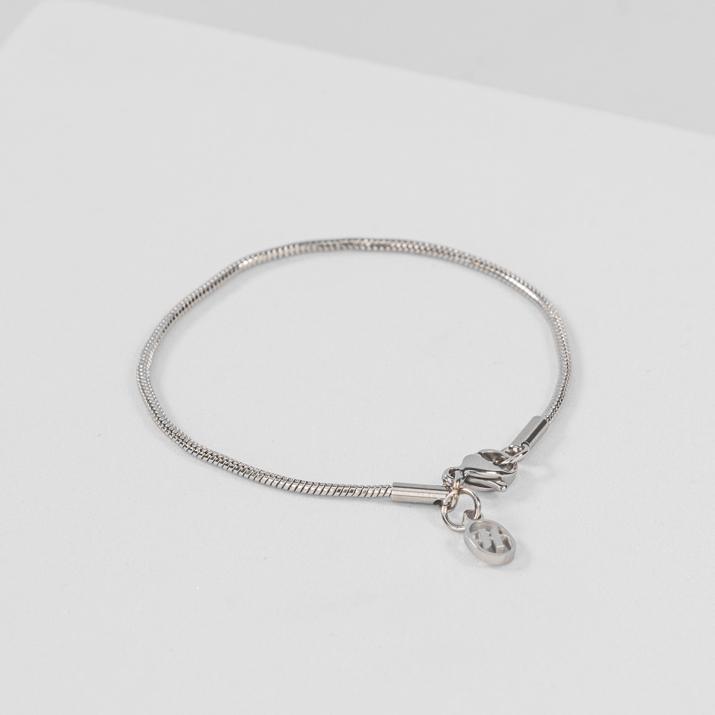 Bone Bracelet (Silver) 2mm