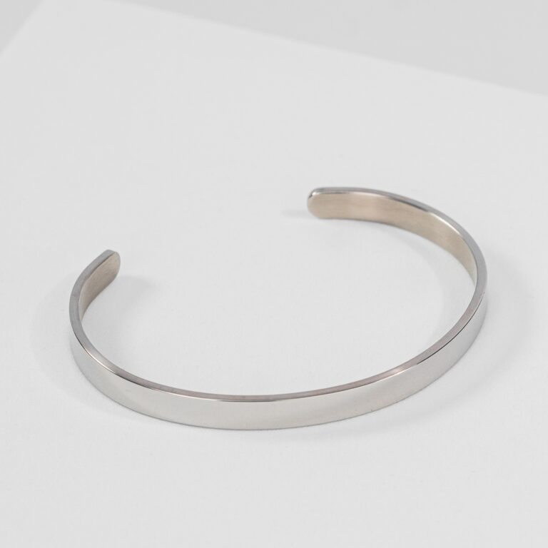 Cuff Bracelet (Silver)