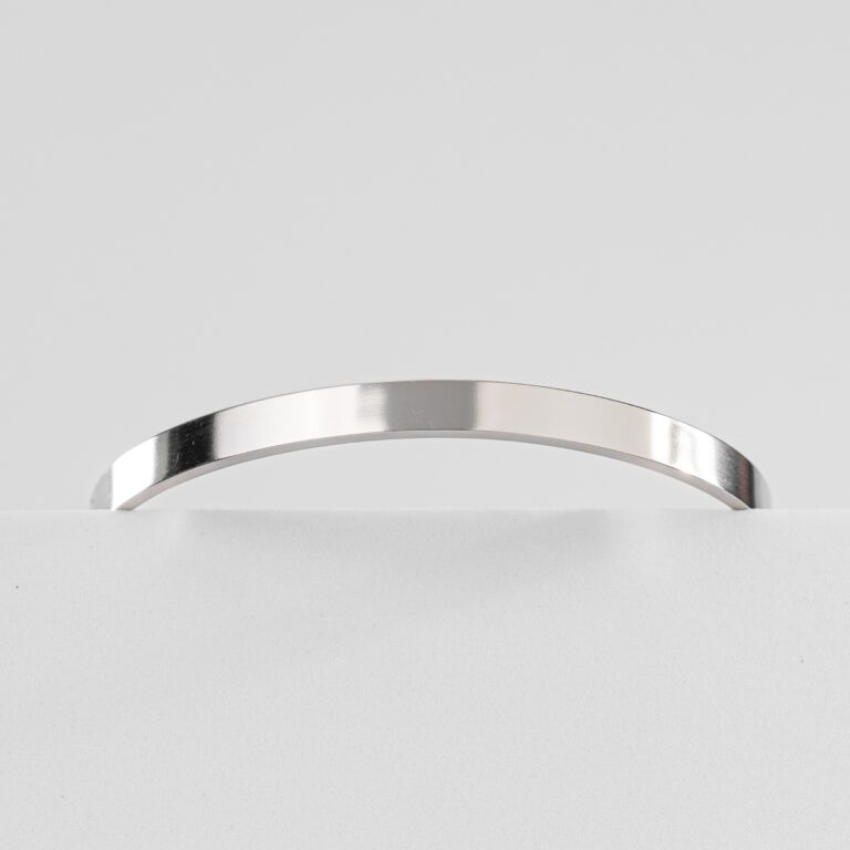 Cuff Bracelet (Silver)