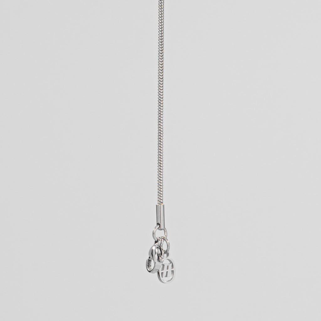 Bone Bracelet (Silver) 2mm